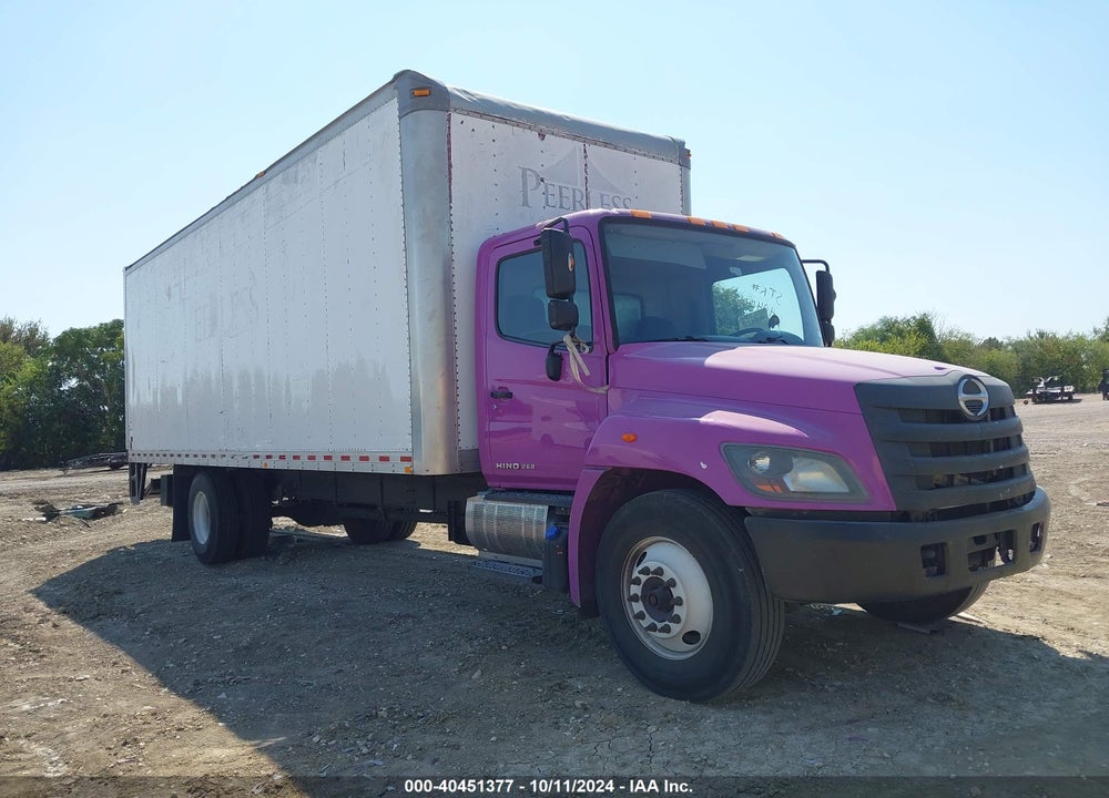 2018 HINO 238/258/268 VIN: 5PVNE8JVXJ4S56477