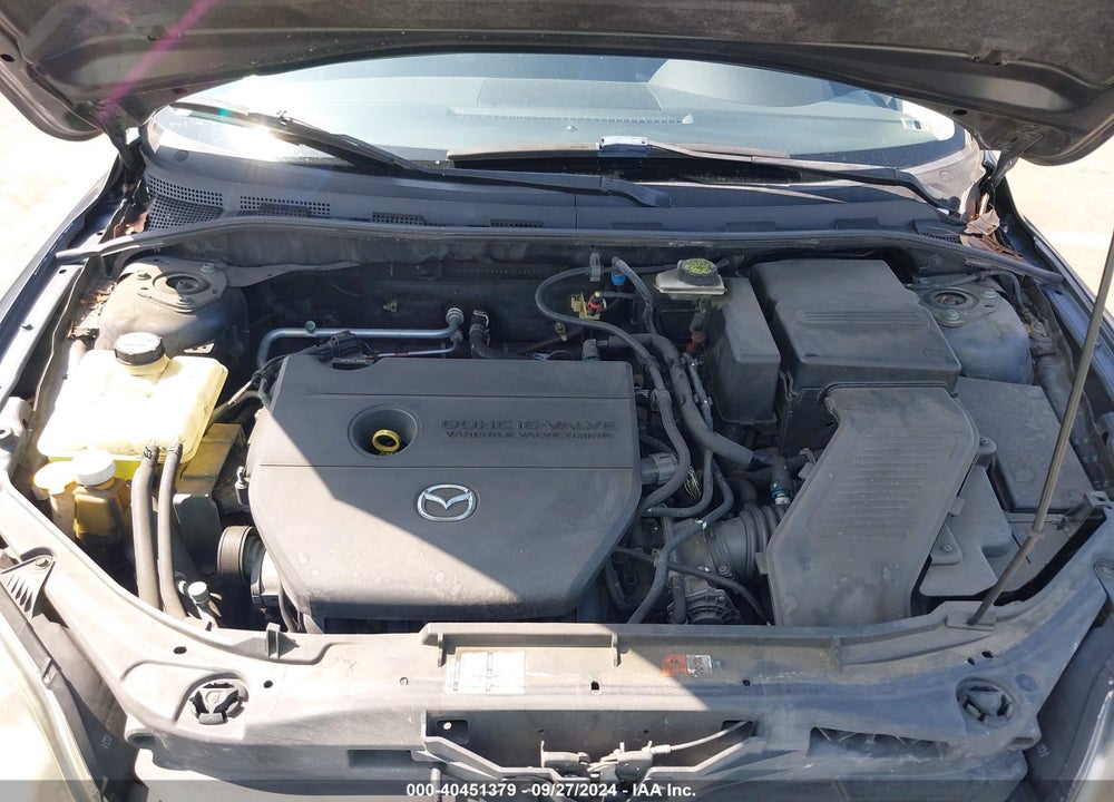 2009 MAZDA 3 S SPORT VIN: JM1BK344891244438