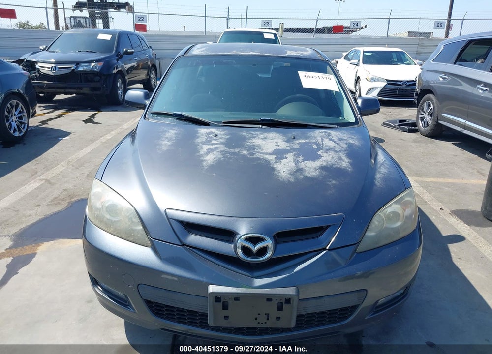 2009 MAZDA 3 S SPORT VIN: JM1BK344891244438
