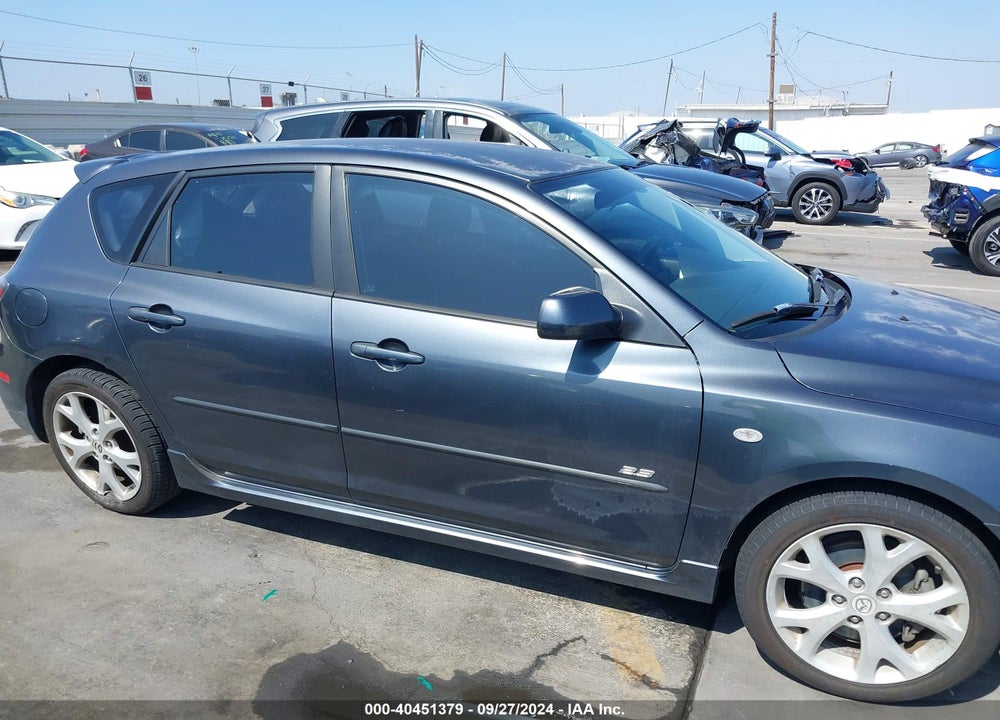 2009 MAZDA 3 S SPORT VIN: JM1BK344891244438