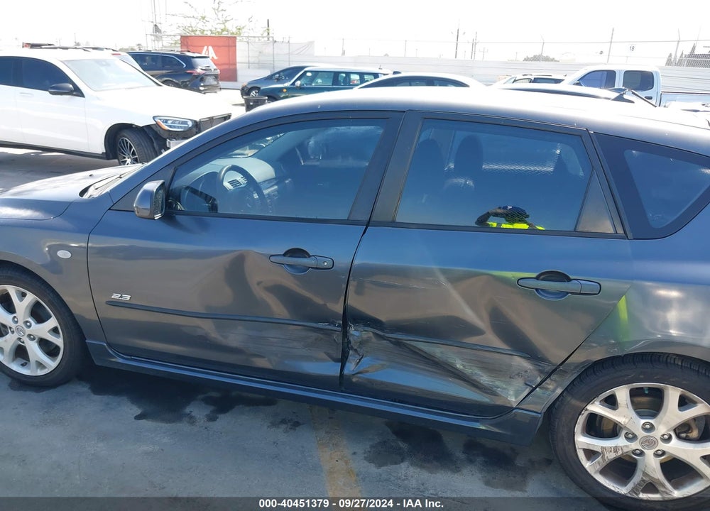 2009 MAZDA 3 S SPORT VIN: JM1BK344891244438