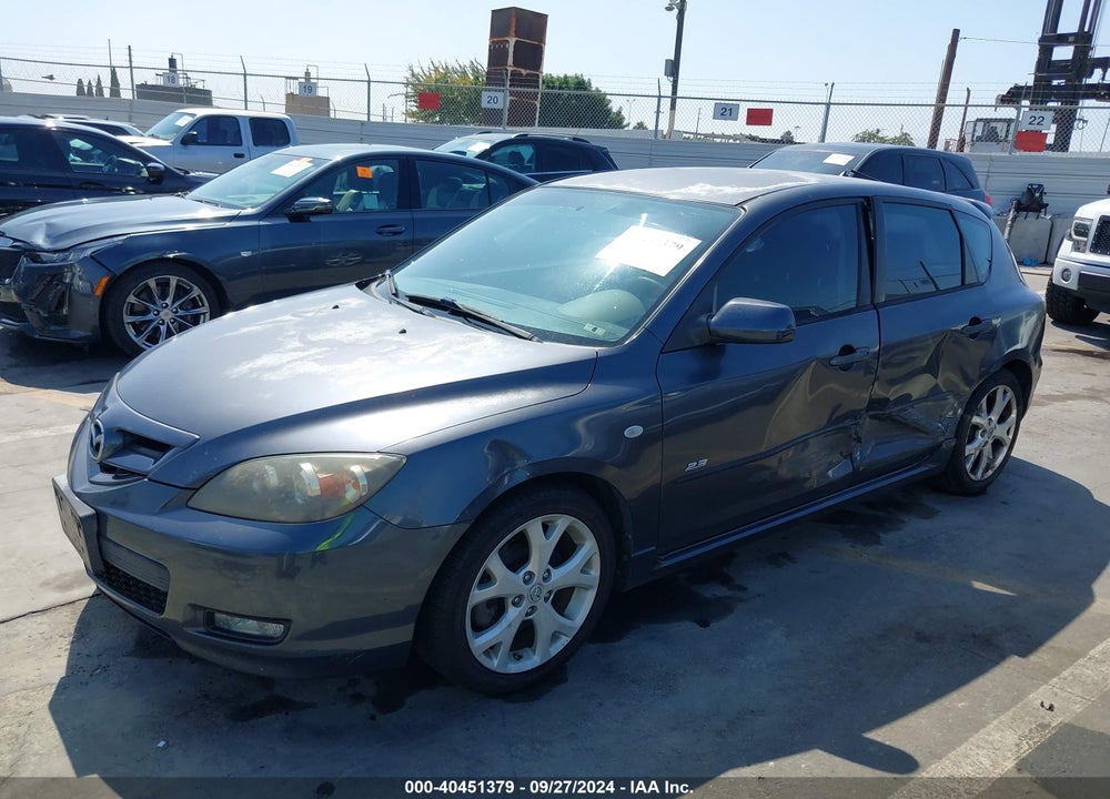 2009 MAZDA 3 S SPORT VIN: JM1BK344891244438