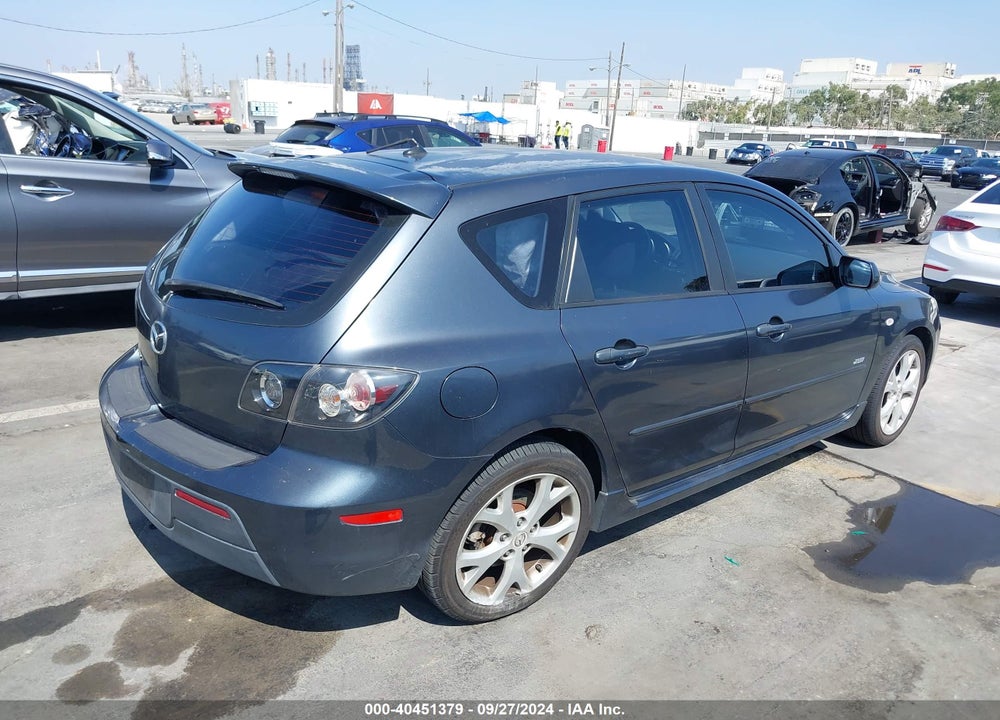 2009 MAZDA 3 S SPORT VIN: JM1BK344891244438