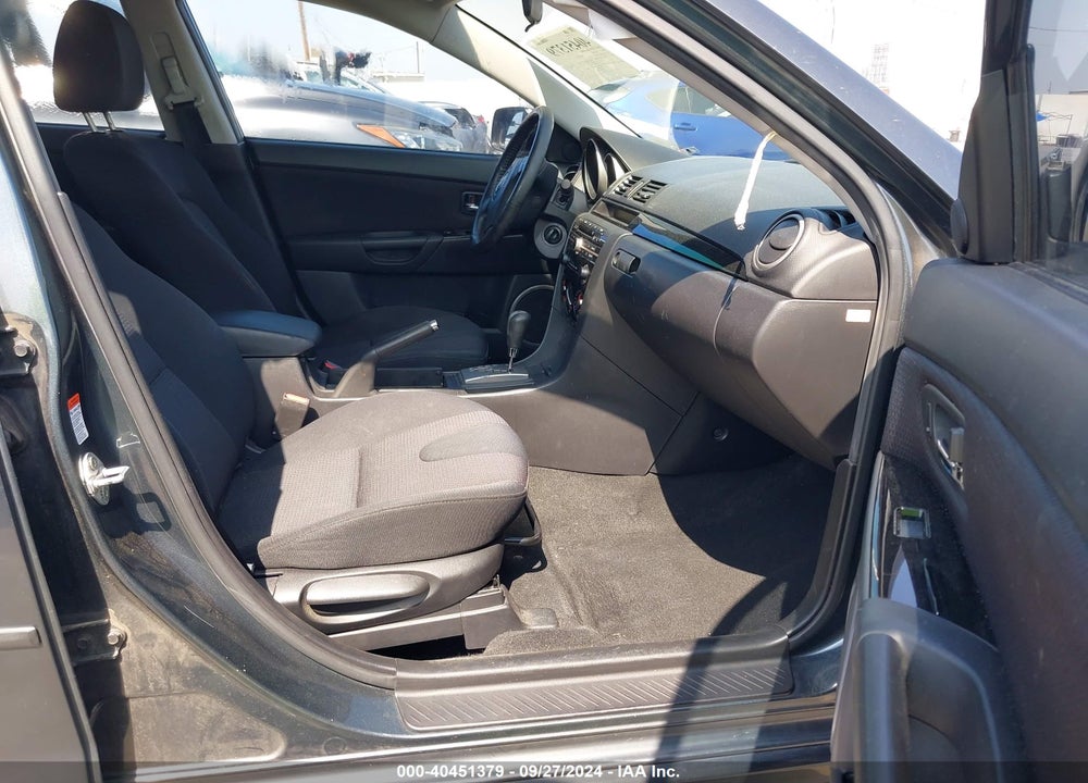 2009 MAZDA 3 S SPORT VIN: JM1BK344891244438