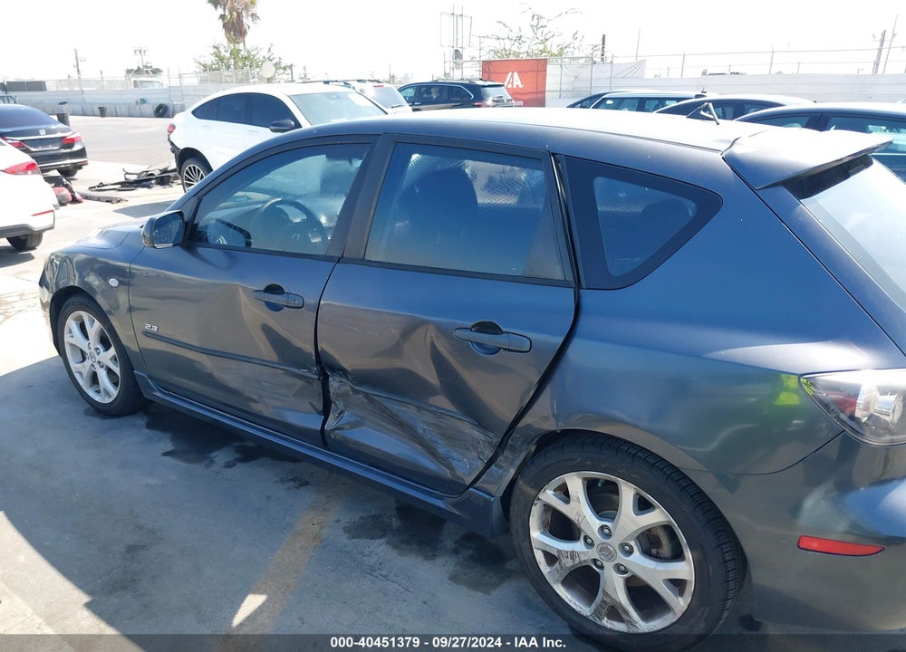 2009 MAZDA 3 S SPORT VIN: JM1BK344891244438