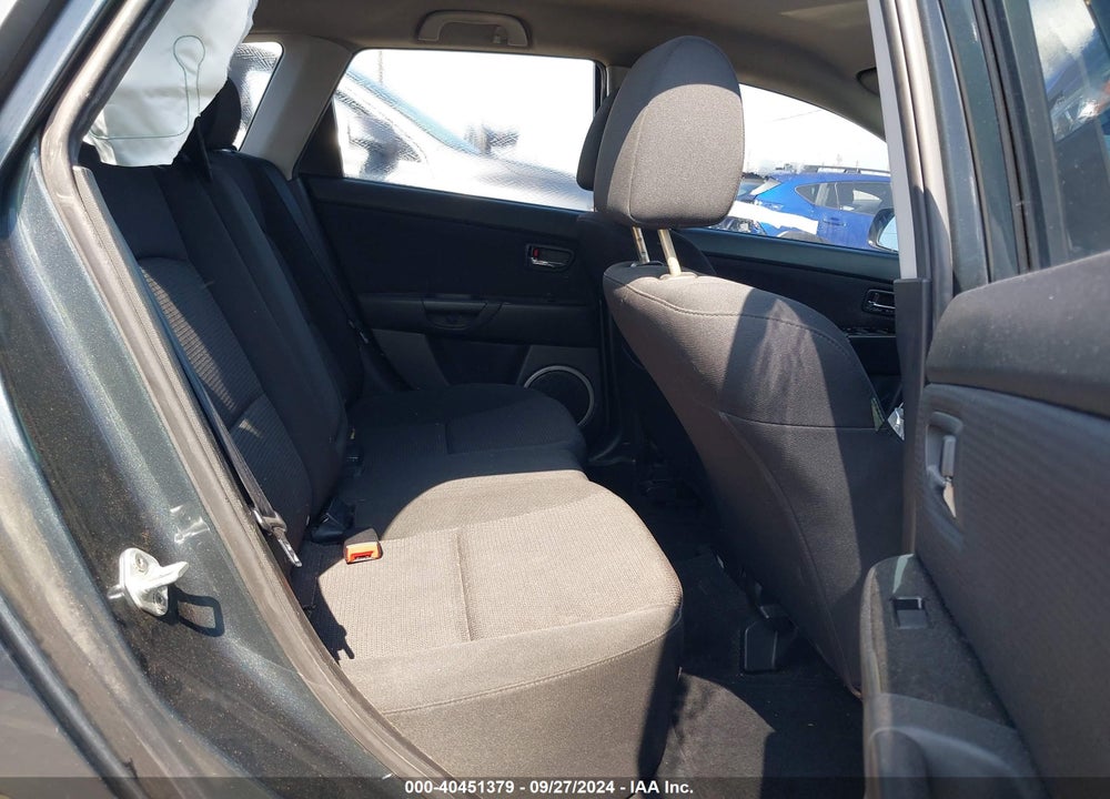 2009 MAZDA 3 S SPORT VIN: JM1BK344891244438