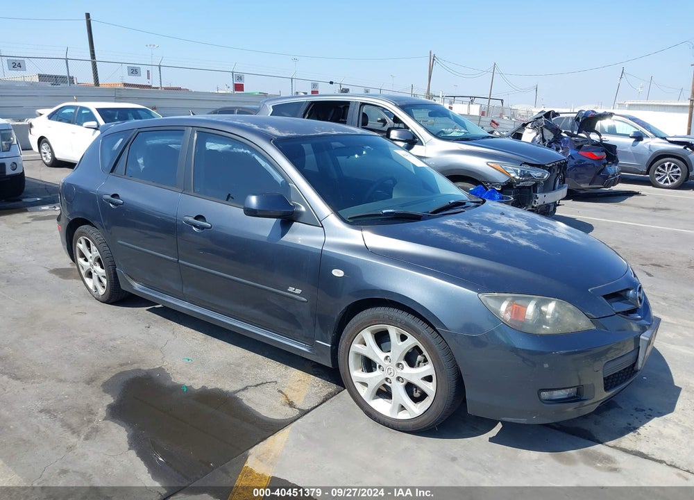 2009 MAZDA 3 S SPORT VIN: JM1BK344891244438