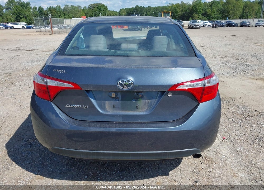 2016 TOYOTA COROLLA L VIN: 2T1BURHE2GC721731