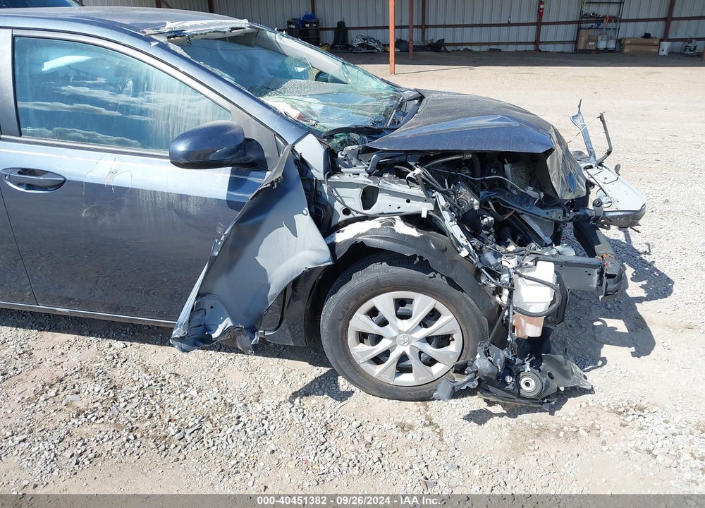2016 TOYOTA COROLLA L VIN: 2T1BURHE2GC721731