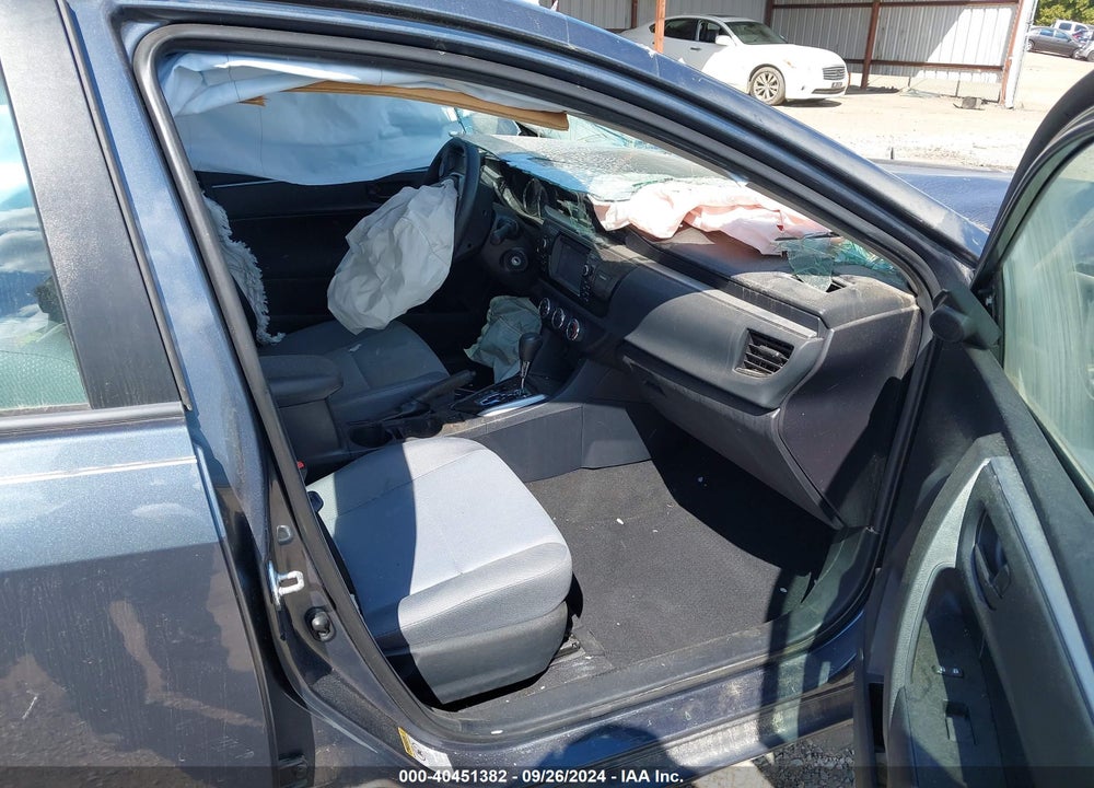 2016 TOYOTA COROLLA L VIN: 2T1BURHE2GC721731