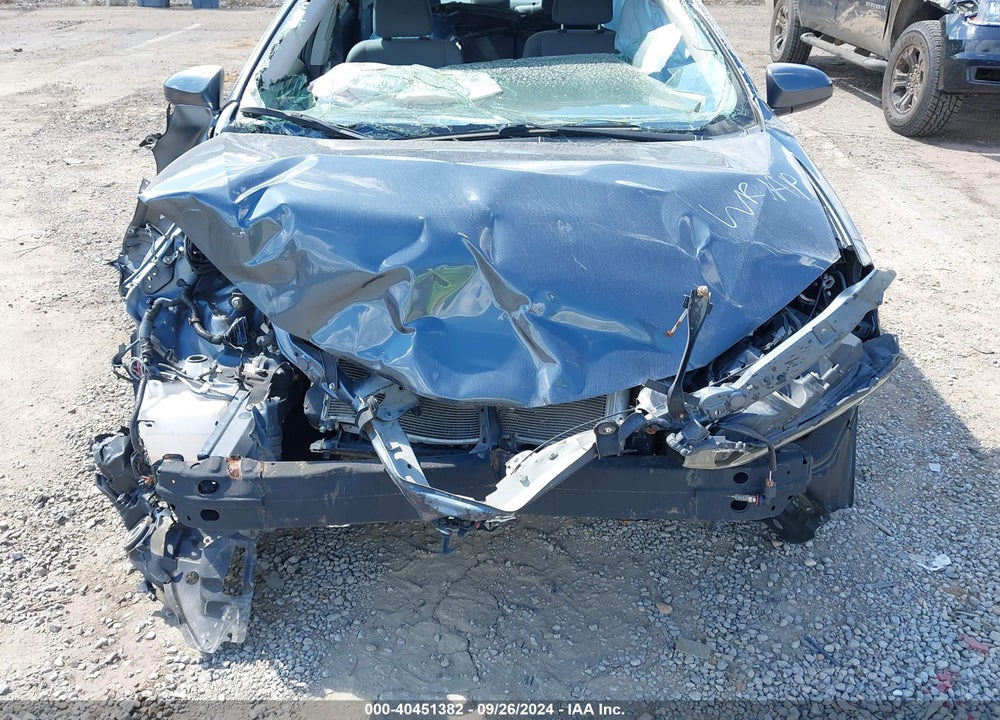 2016 TOYOTA COROLLA L VIN: 2T1BURHE2GC721731