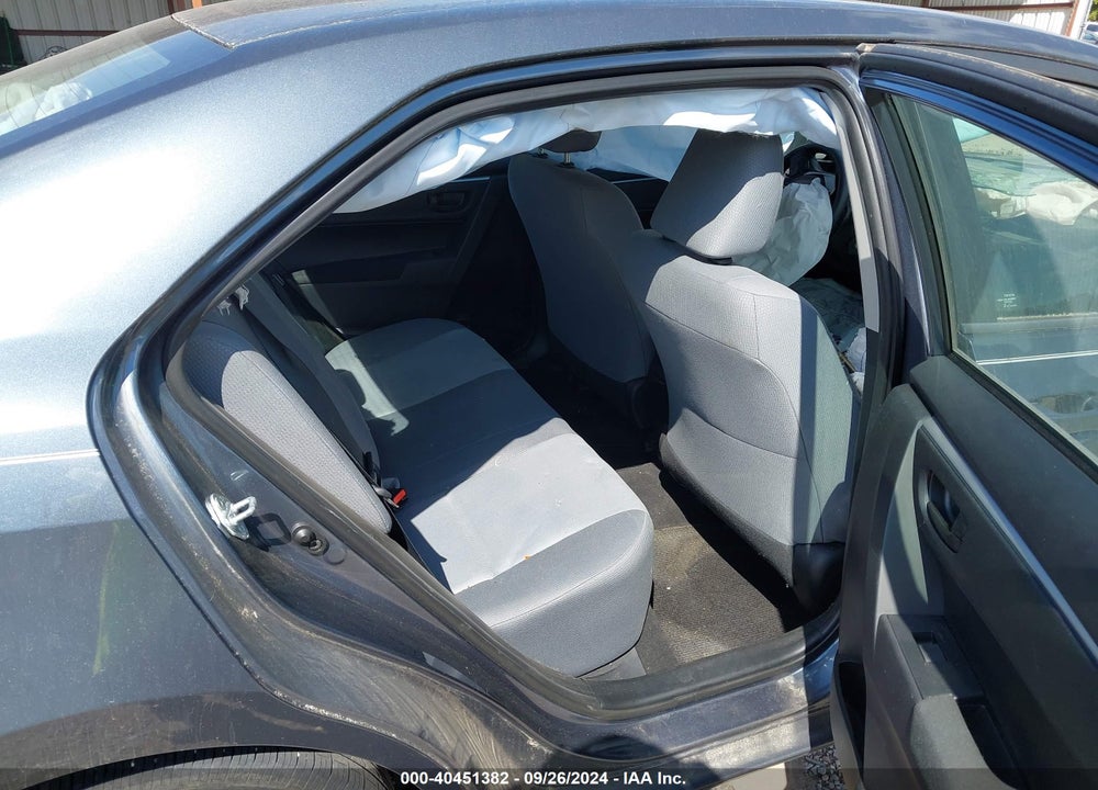 2016 TOYOTA COROLLA L VIN: 2T1BURHE2GC721731