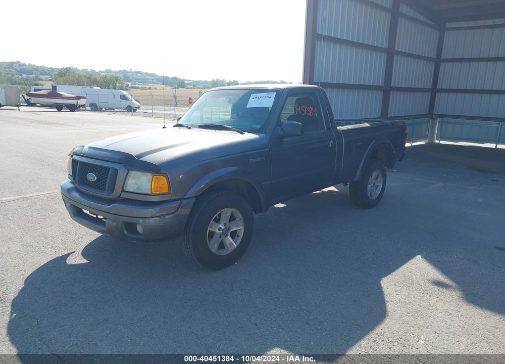 2005 FORD RANGER VIN: 1FTYR10U55PA98541
