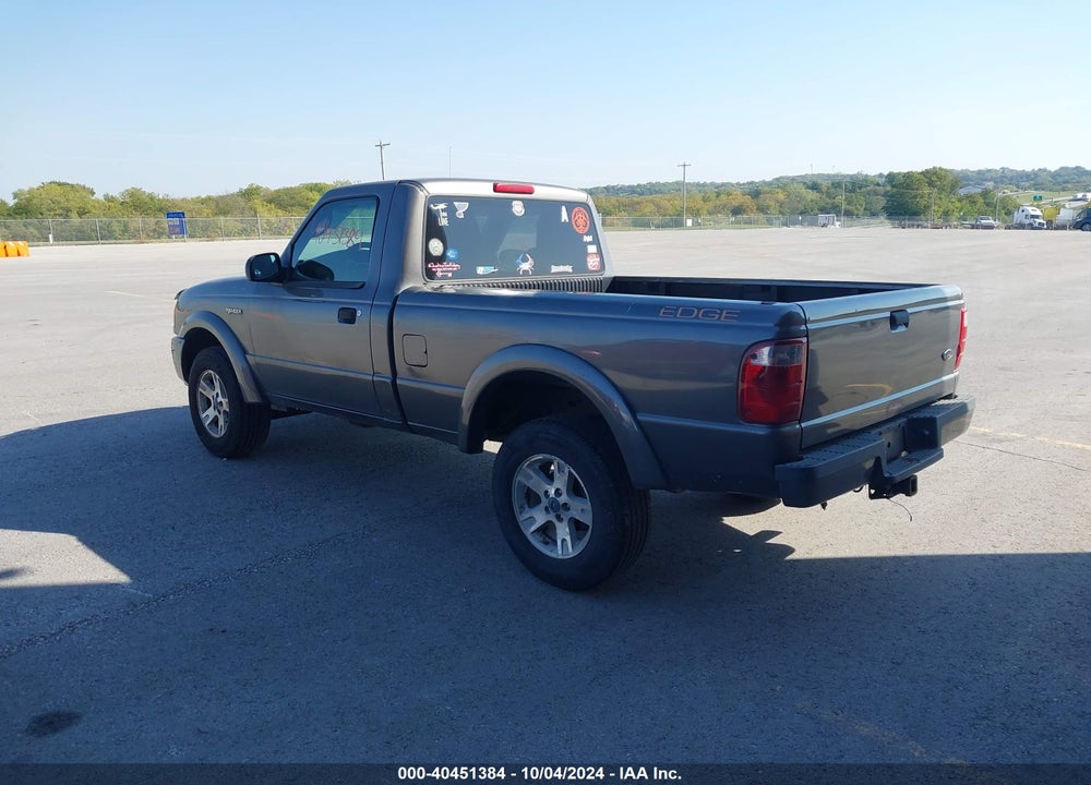 2005 FORD RANGER VIN: 1FTYR10U55PA98541