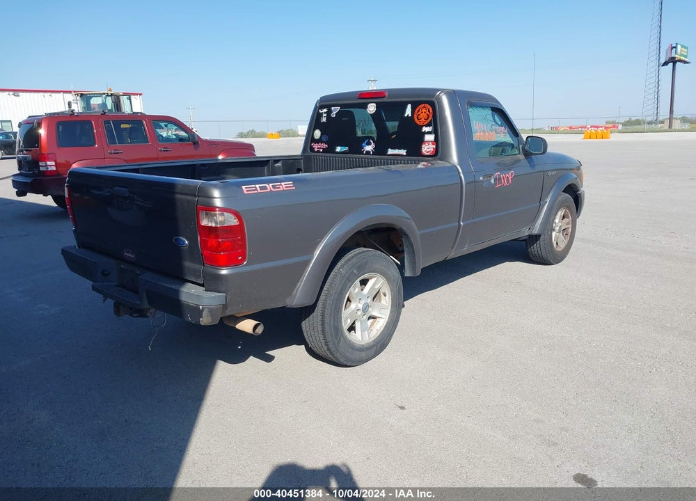 2005 FORD RANGER VIN: 1FTYR10U55PA98541