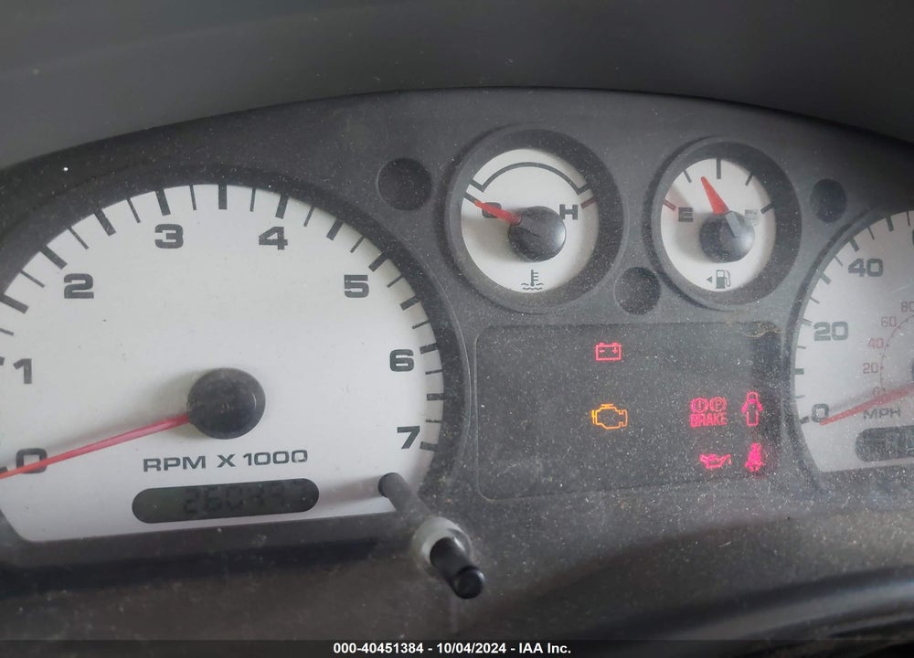 2005 FORD RANGER VIN: 1FTYR10U55PA98541