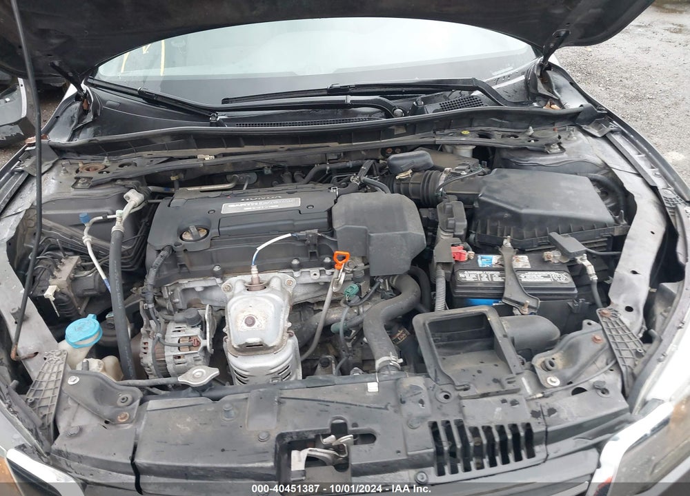 2013 HONDA ACCORD EX VIN: 1HGCR2F7XDA095655