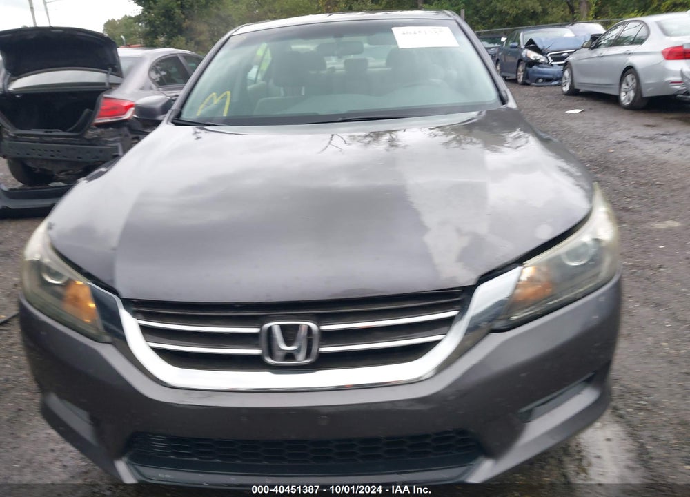 2013 HONDA ACCORD EX VIN: 1HGCR2F7XDA095655