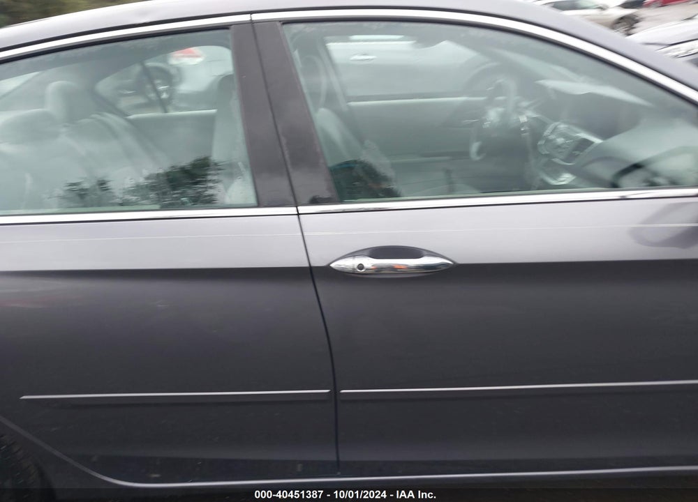 2013 HONDA ACCORD EX VIN: 1HGCR2F7XDA095655