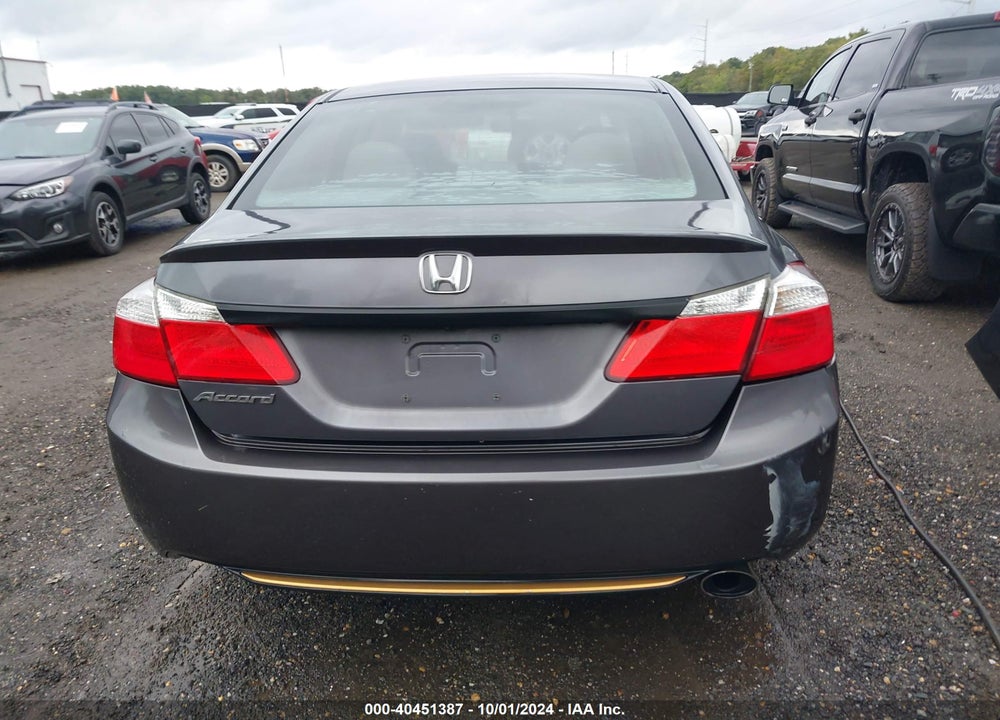 2013 HONDA ACCORD EX VIN: 1HGCR2F7XDA095655