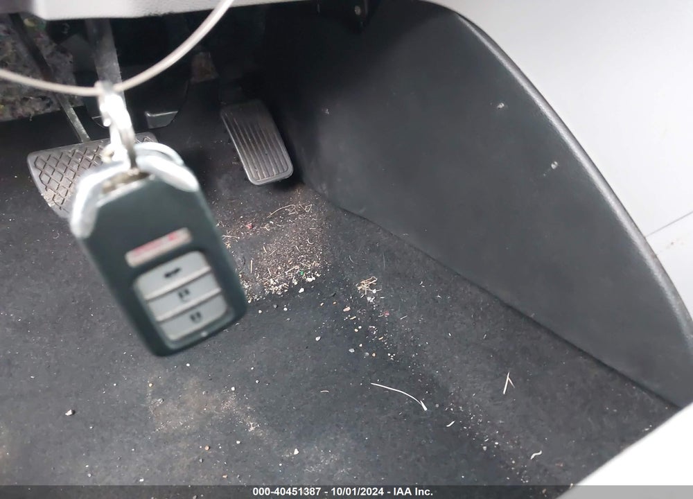2013 HONDA ACCORD EX VIN: 1HGCR2F7XDA095655
