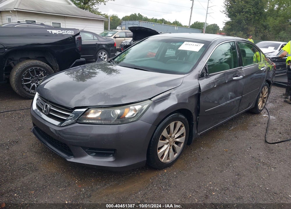 2013 HONDA ACCORD EX VIN: 1HGCR2F7XDA095655