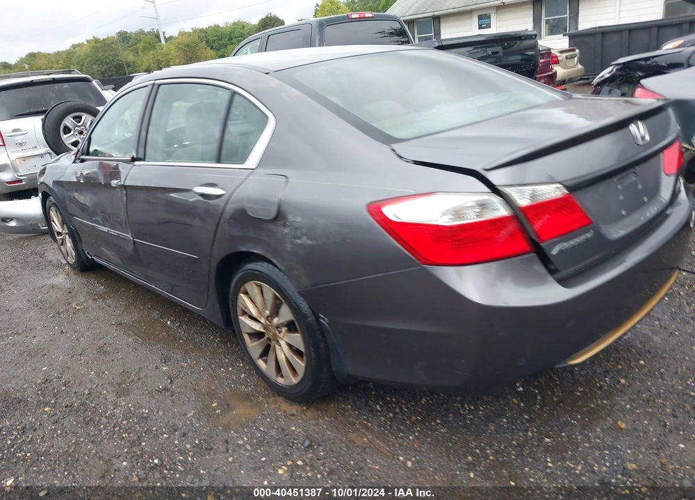 2013 HONDA ACCORD EX VIN: 1HGCR2F7XDA095655