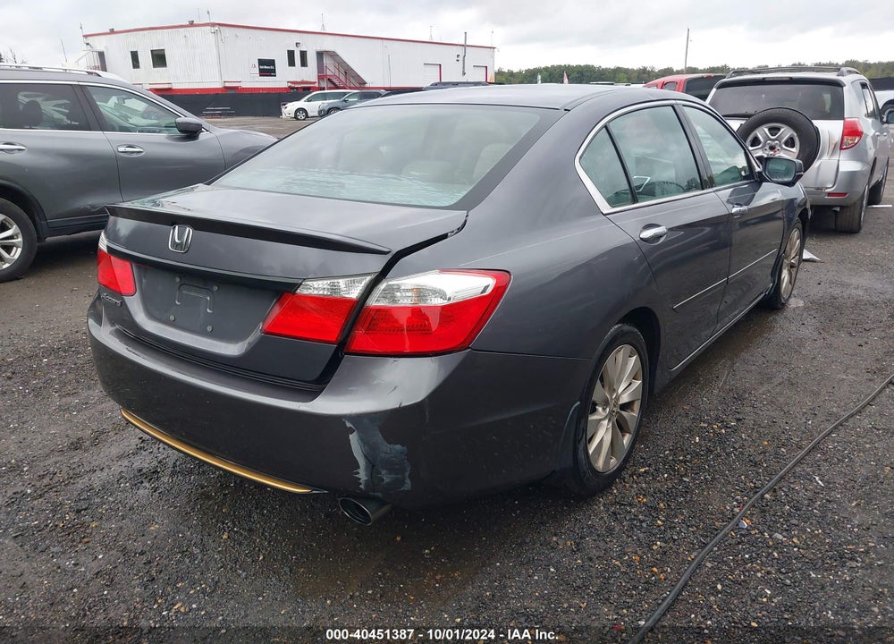 2013 HONDA ACCORD EX VIN: 1HGCR2F7XDA095655
