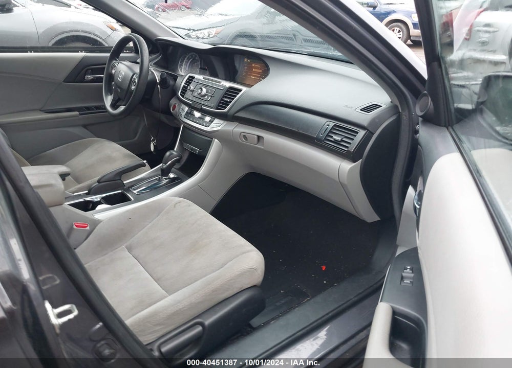 2013 HONDA ACCORD EX VIN: 1HGCR2F7XDA095655