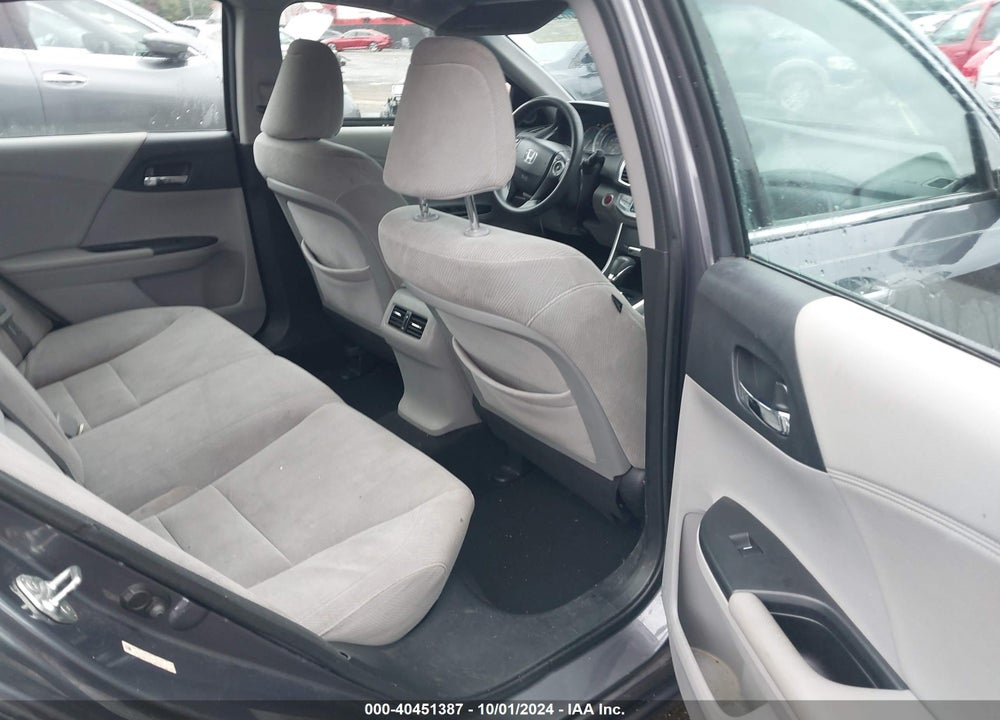 2013 HONDA ACCORD EX VIN: 1HGCR2F7XDA095655