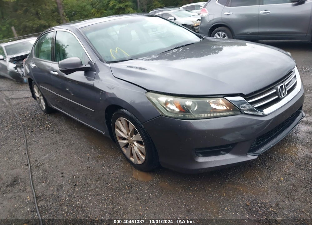 2013 HONDA ACCORD EX VIN: 1HGCR2F7XDA095655