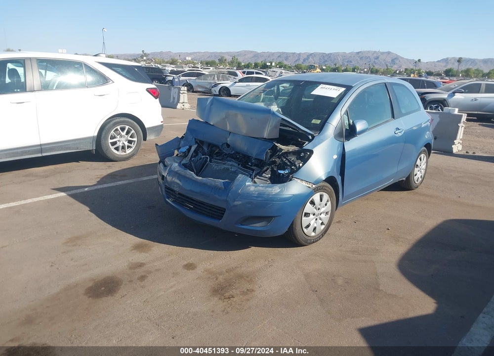 2011 TOYOTA YARIS VIN: JTDJT4K37B5336146