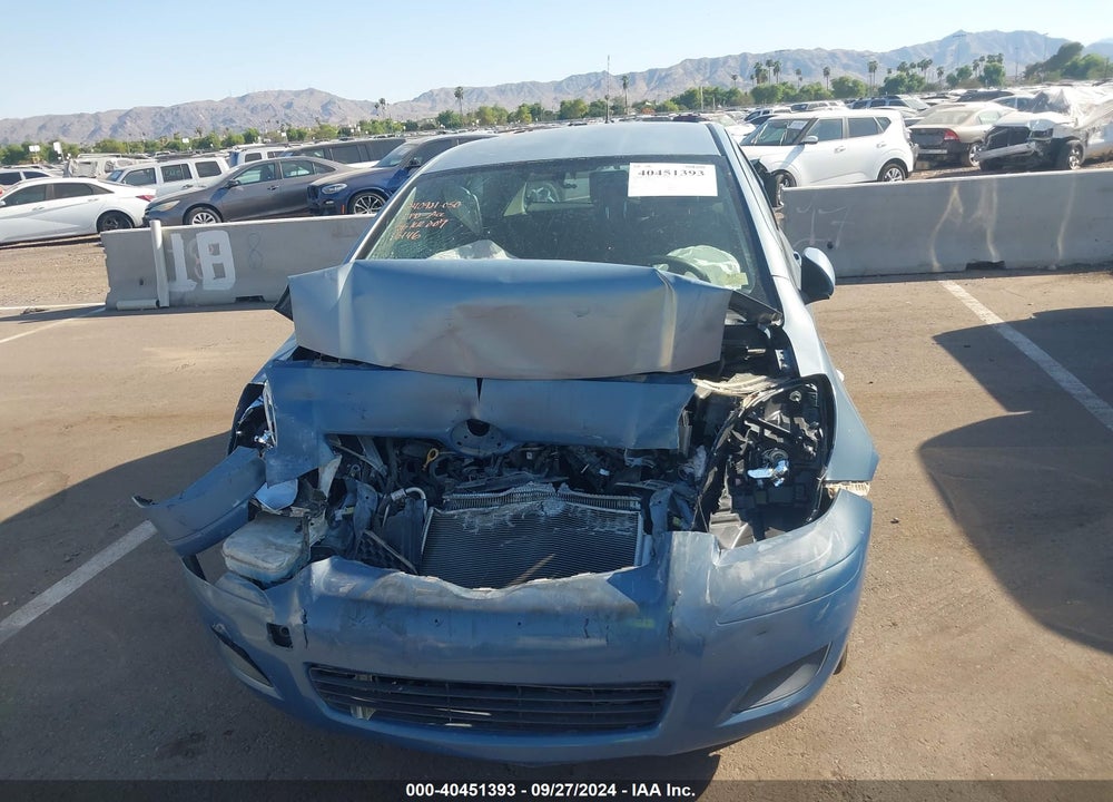 2011 TOYOTA YARIS VIN: JTDJT4K37B5336146