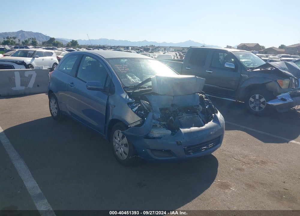 2011 TOYOTA YARIS VIN: JTDJT4K37B5336146