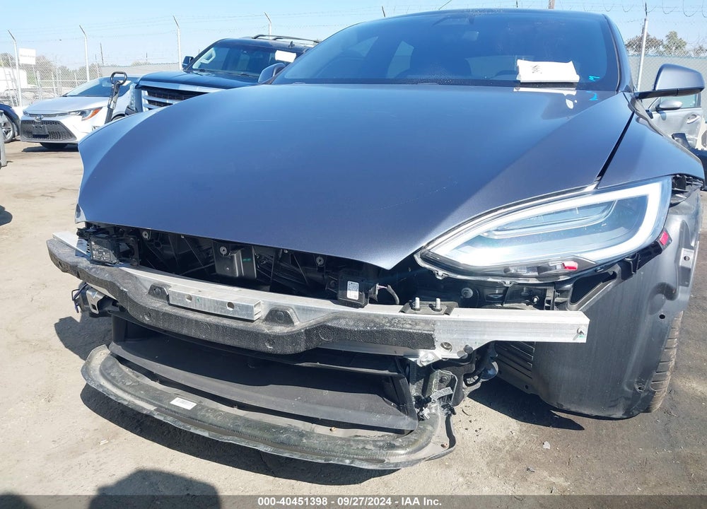 2021 TESLA MODEL S PLAID TRI MOTOR ALL-WHEEL DRIVE VIN: 5YJSA1E67MF443519