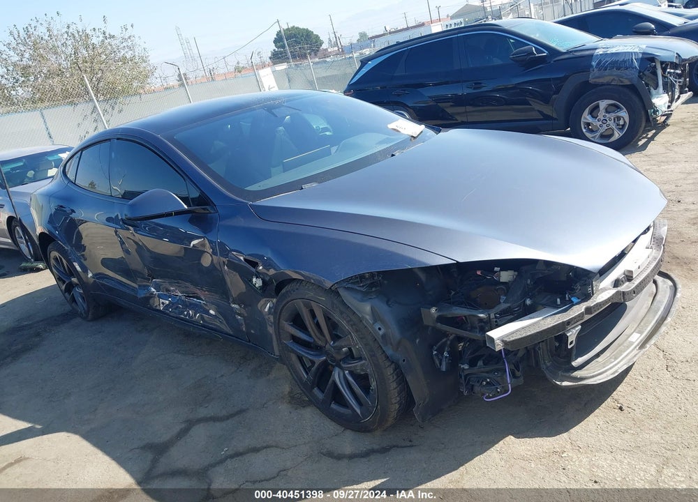 2021 TESLA MODEL S PLAID TRI MOTOR ALL-WHEEL DRIVE VIN: 5YJSA1E67MF443519