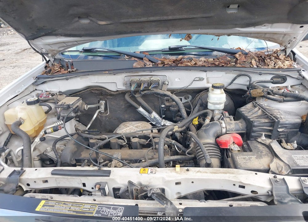 2008 FORD ESCAPE XLS VIN: 1FMCU92Z88KB49236
