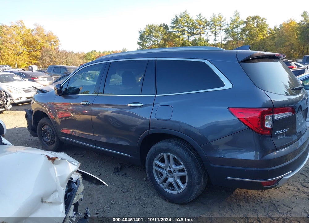 2020 HONDA PILOT AWD TOURING 7 PASSENGER VIN: 5FNYF6H69LB031105