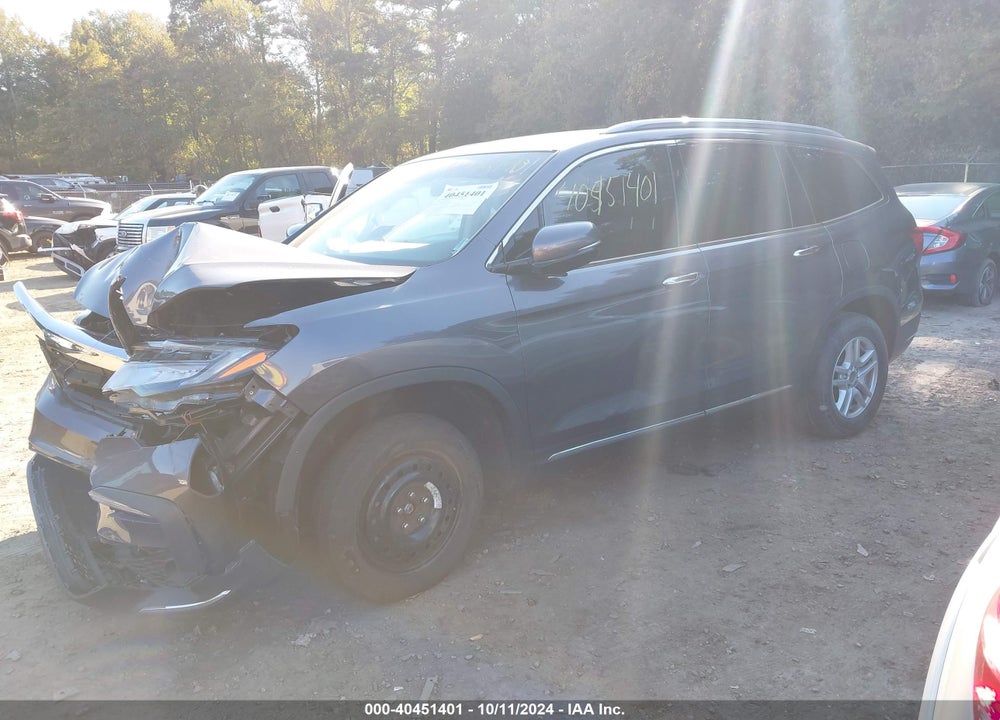 2020 HONDA PILOT AWD TOURING 7 PASSENGER VIN: 5FNYF6H69LB031105