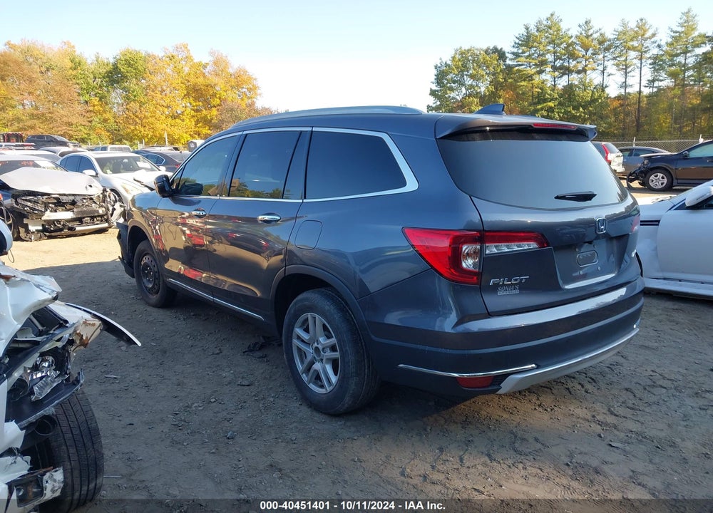 2020 HONDA PILOT AWD TOURING 7 PASSENGER VIN: 5FNYF6H69LB031105