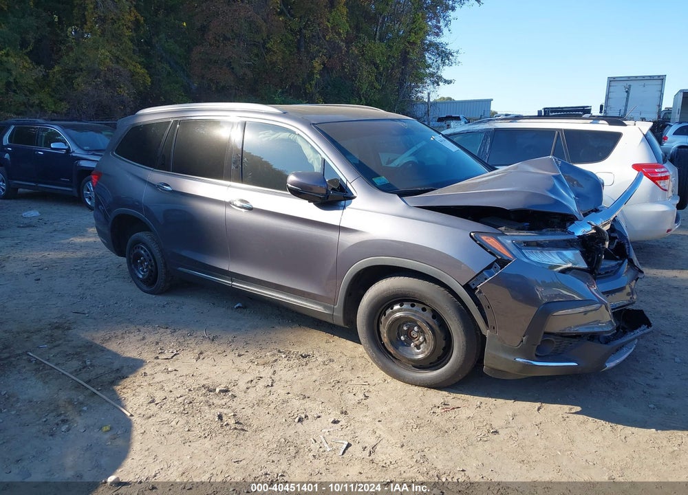 2020 HONDA PILOT AWD TOURING 7 PASSENGER VIN: 5FNYF6H69LB031105