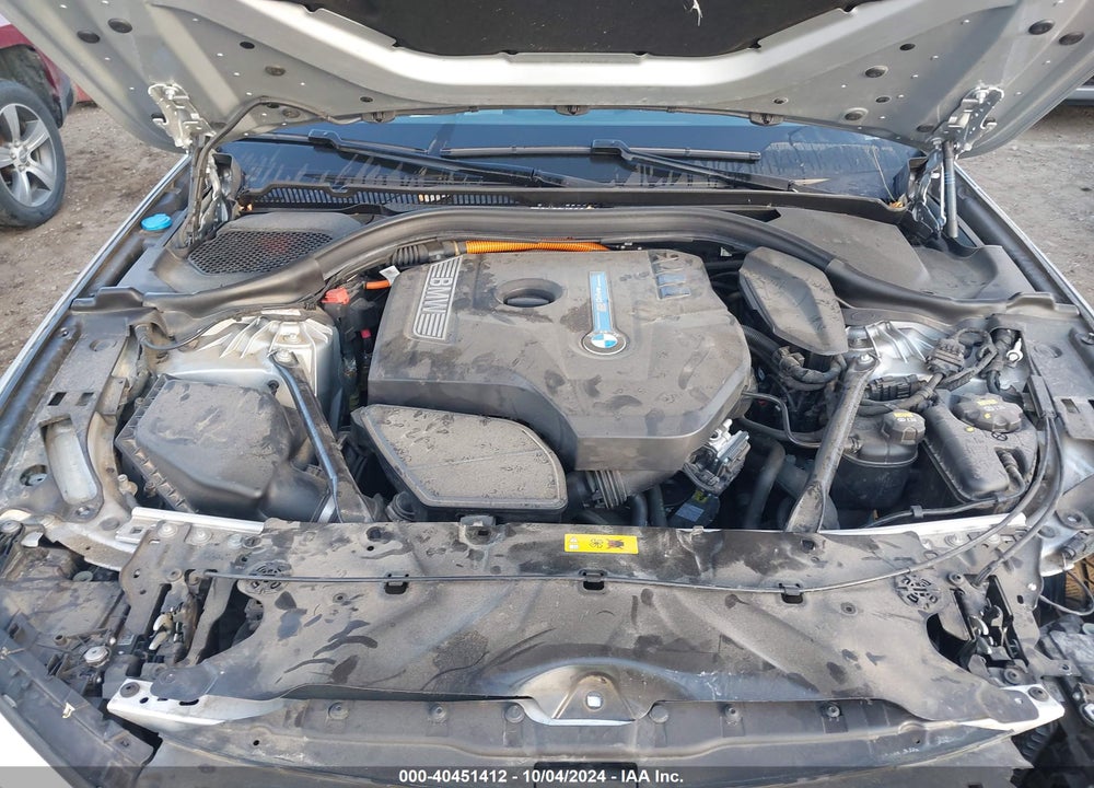 2018 BMW 530E IPERFORMANCE VIN: WBAJA9C58JB032999