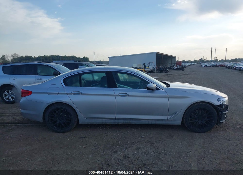 2018 BMW 530E IPERFORMANCE VIN: WBAJA9C58JB032999