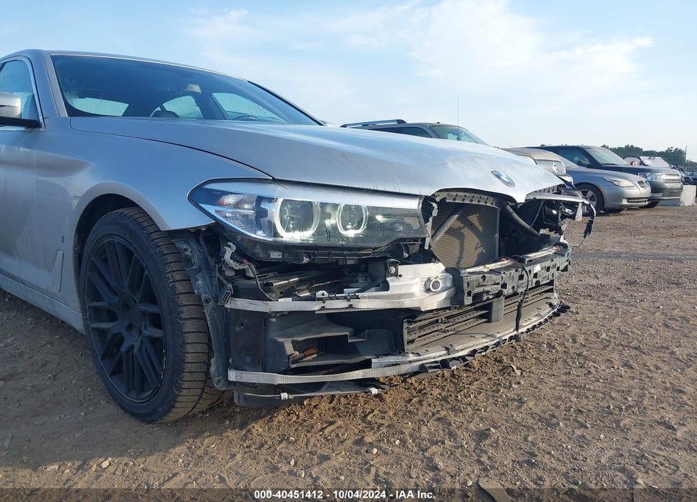 2018 BMW 530E IPERFORMANCE VIN: WBAJA9C58JB032999