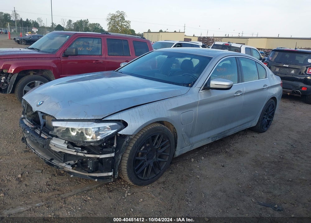 2018 BMW 530E IPERFORMANCE VIN: WBAJA9C58JB032999