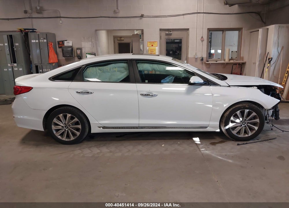 2017 HYUNDAI SONATA SPORT VIN: 5NPE34AF7HH542928