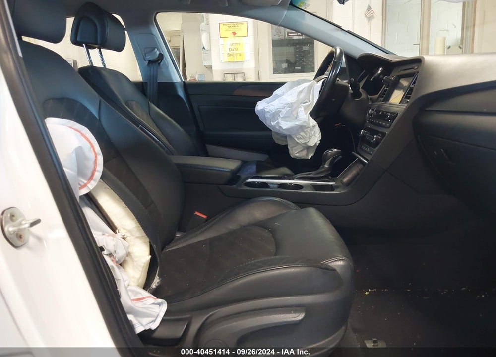 2017 HYUNDAI SONATA SPORT VIN: 5NPE34AF7HH542928