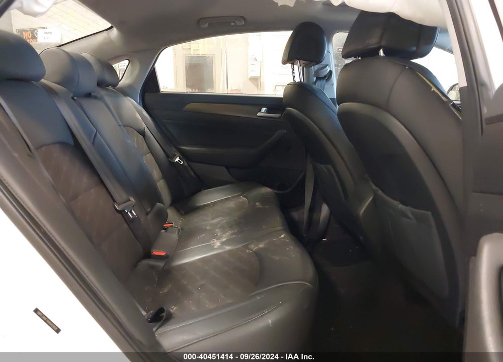 2017 HYUNDAI SONATA SPORT VIN: 5NPE34AF7HH542928