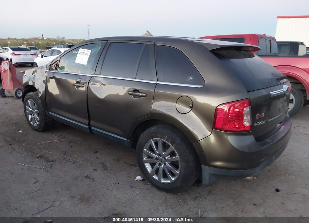 2011 FORD EDGE LIMITED VIN: 2FMDK3KC1BBA89644