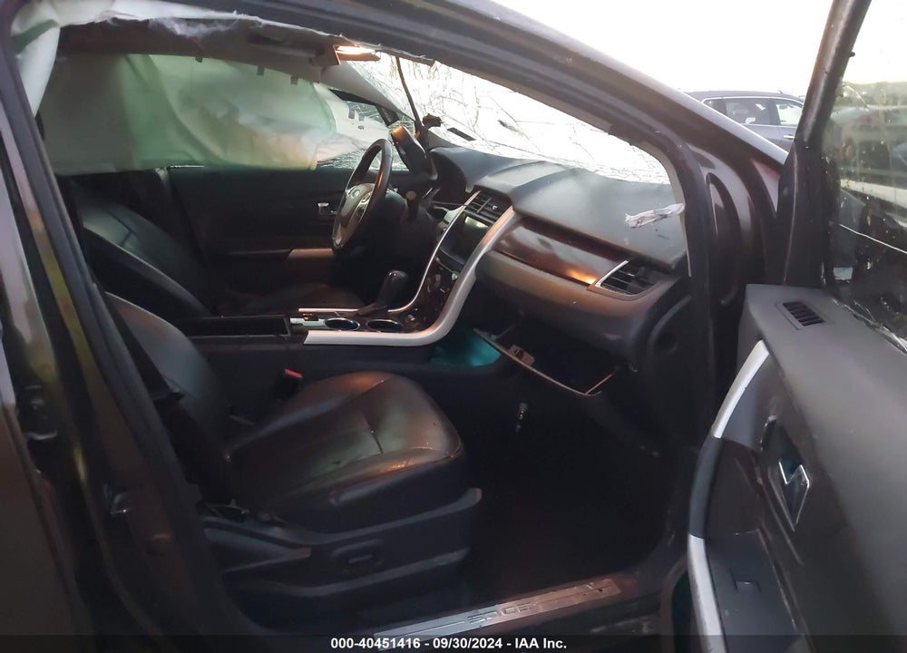 2011 FORD EDGE LIMITED VIN: 2FMDK3KC1BBA89644